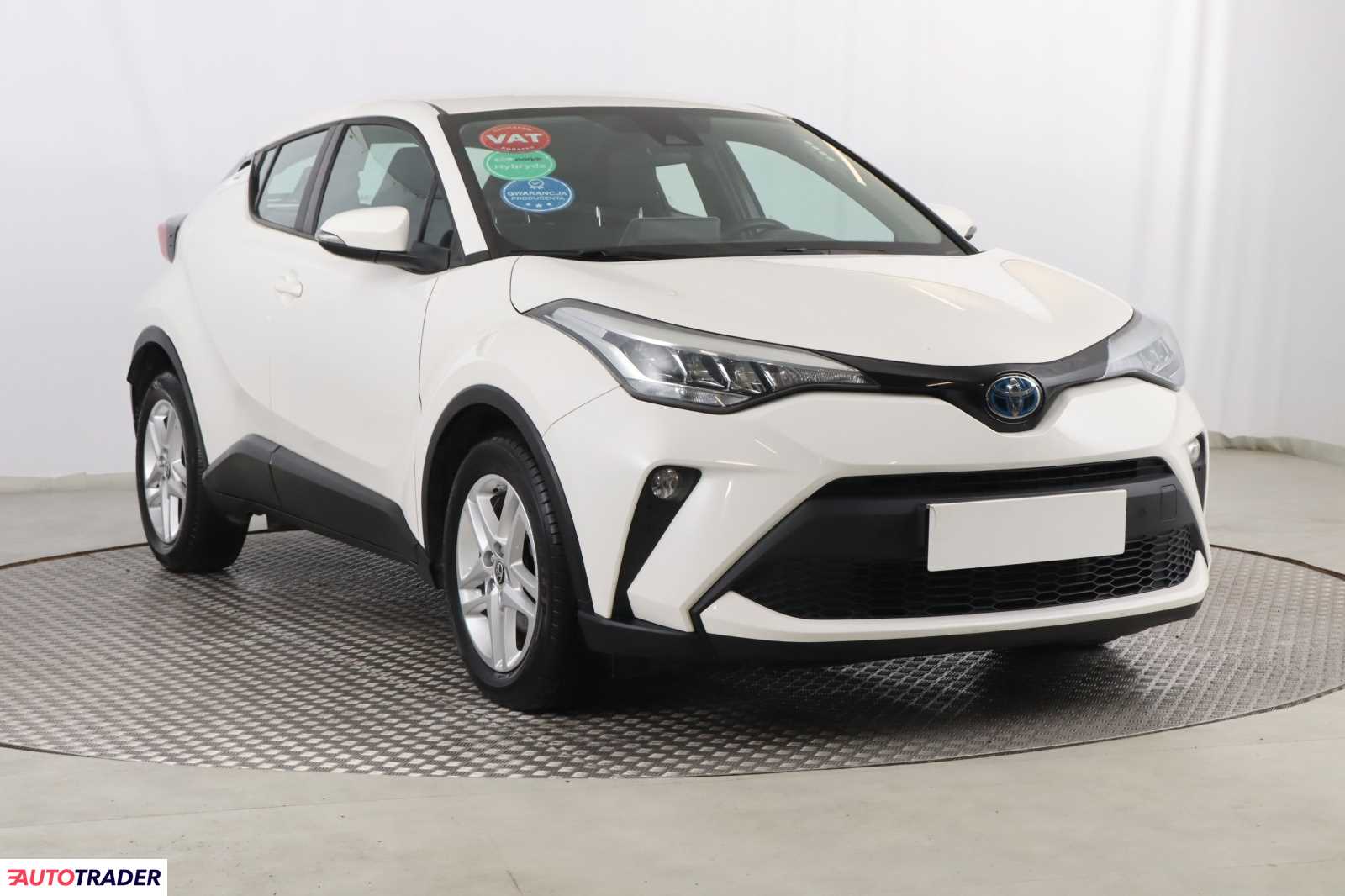 Toyota C-HR 2022 1.8 120 KM