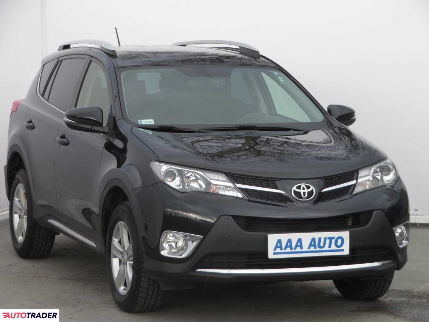 Toyota RAV 4 2014 2.0 122 KM Toyota RAV 4 2014 2.0 122 KM