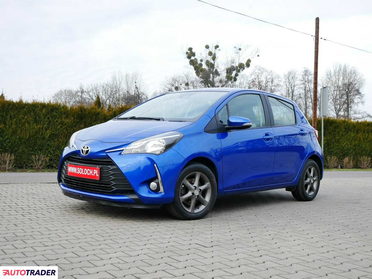 Toyota Yaris 2019 1.5 111 KM