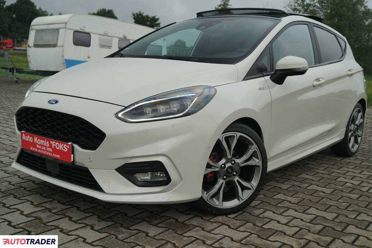 Ford Fiesta 2021 1.0 125 KM