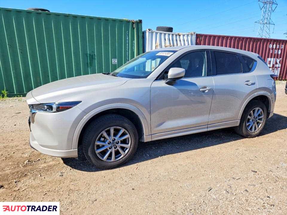 Mazda CX-5 2025 2