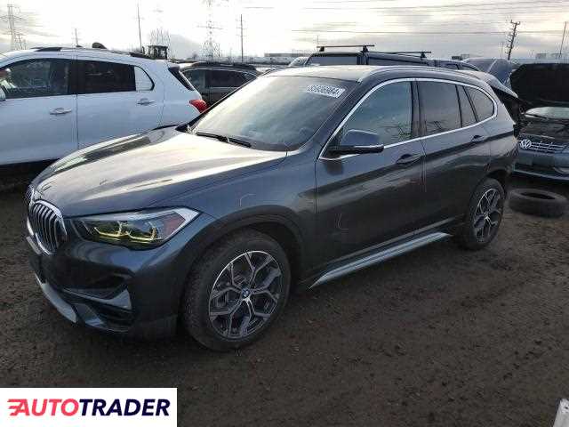 BMW X1 2.0 benzyna 2020r. (ELGIN)