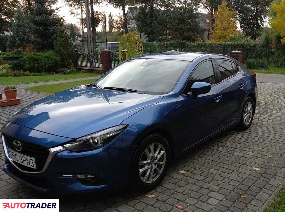 Mazda 3 2017 2.0 120 KM