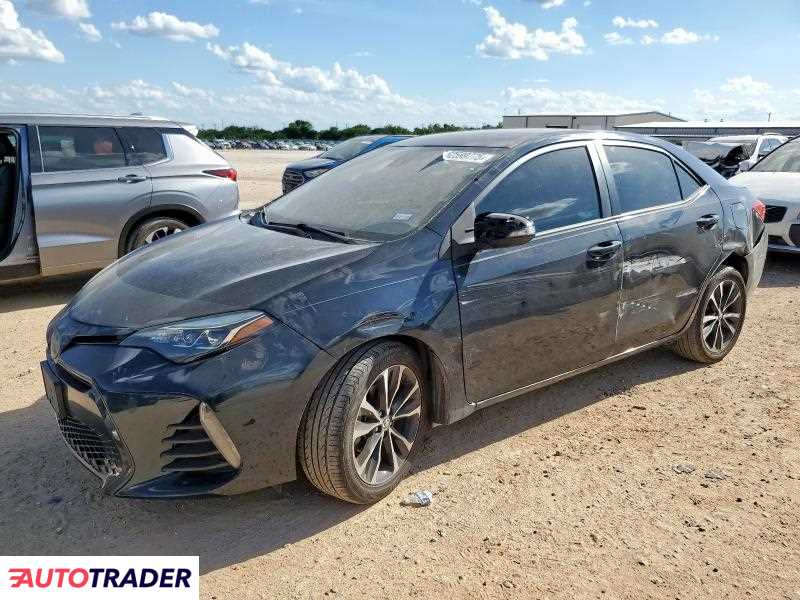 Toyota Corolla 2019 1 Toyota Corolla 2019 1