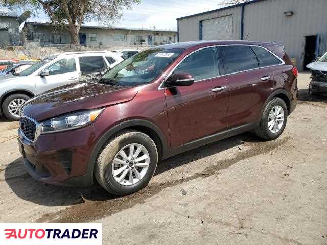 Kia Sorento 2.0 benzyna 2019r. (ALBUQUERQUE)