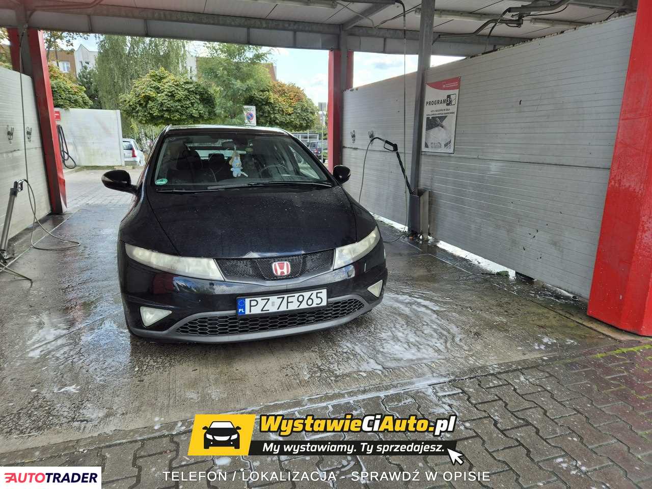 Honda Civic 2008 1.8 140 KM
