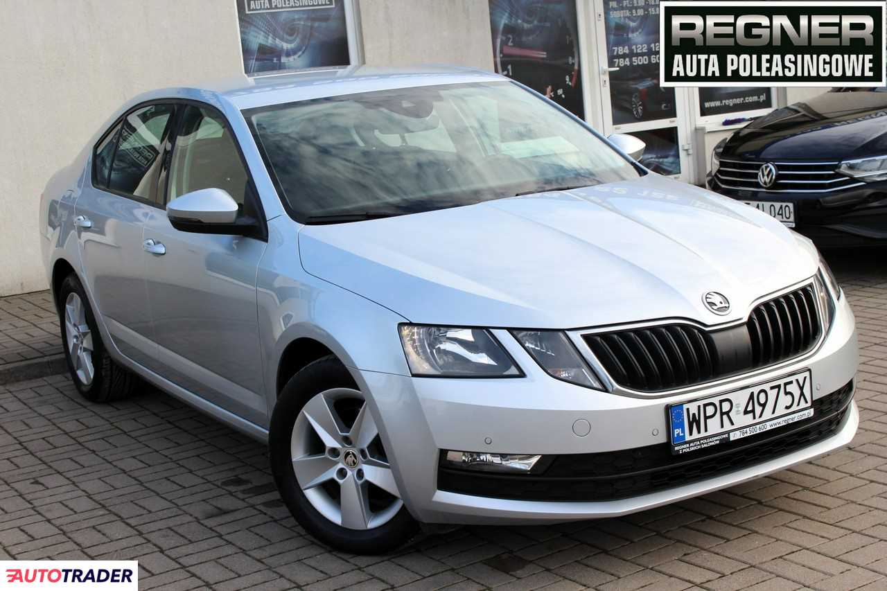 Skoda Octavia 2019 1.0 115 KM