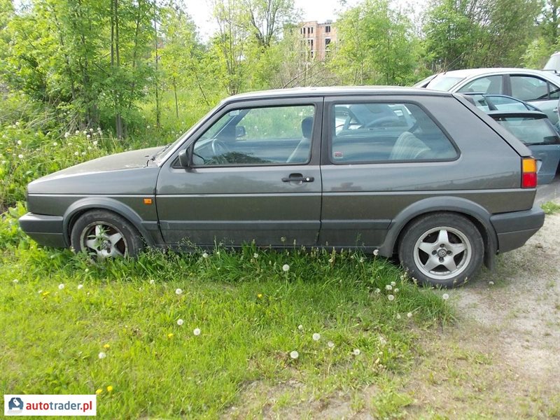 Volkswagen Golf 1.8 benzyna 139 KM 1992r. Autotrader.pl