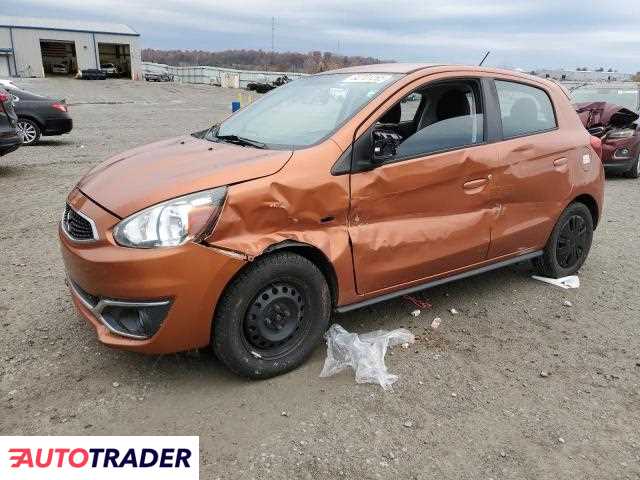 Mitsubishi Mirage 2020 1