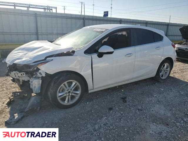 Chevrolet Cruze 1.0 benzyna 2018r. (LAWRENCEBURG)