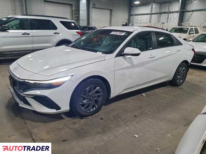 Hyundai Elantra 2024 1