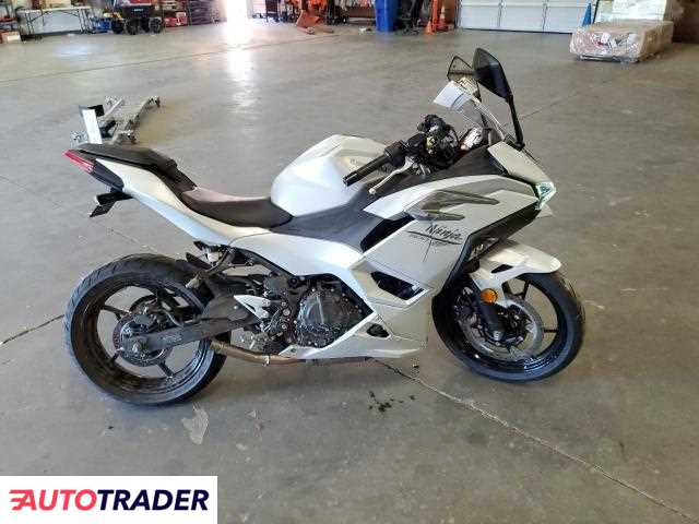 Kawasaki Pozostałe 2025