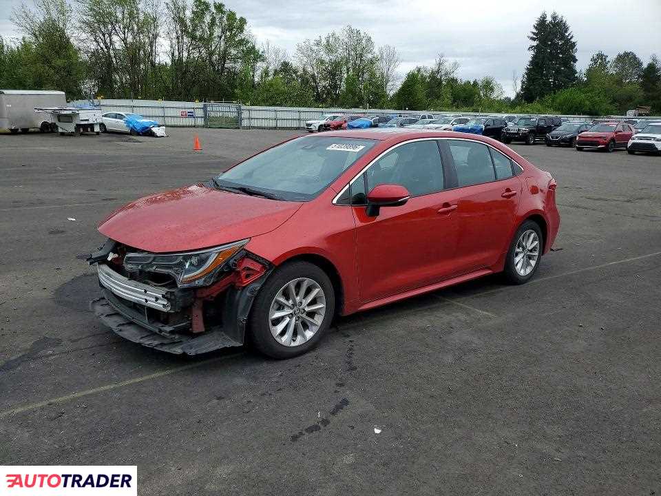 Toyota Corolla 2021 1
