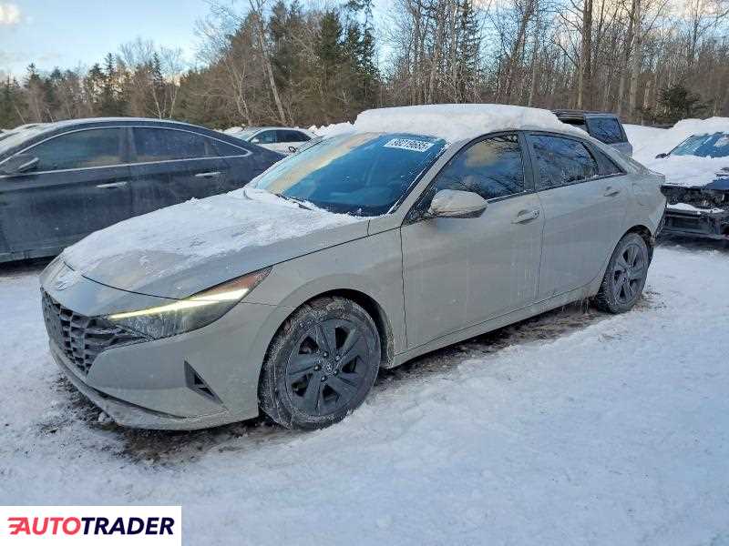 Hyundai Elantra 2022 2