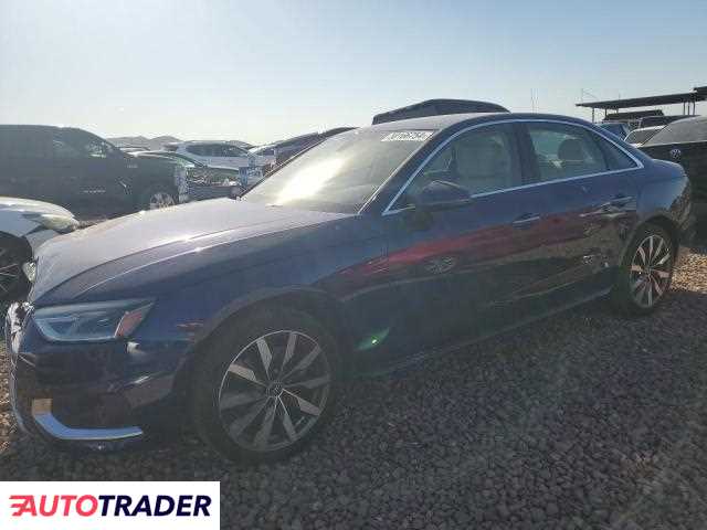 Audi A4 2022 2