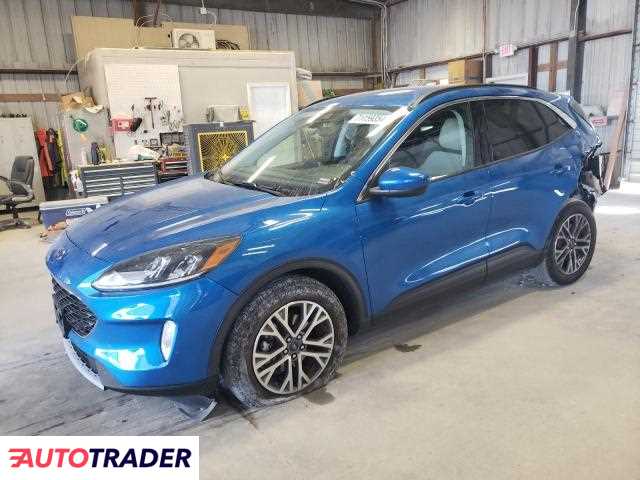 Ford Escape 2021 1