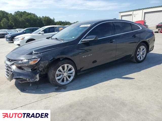 Chevrolet Malibu 2021 1