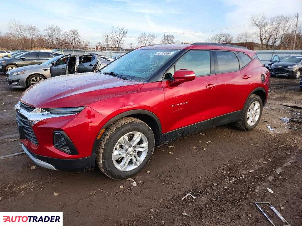 Chevrolet Blazer 2021 3
