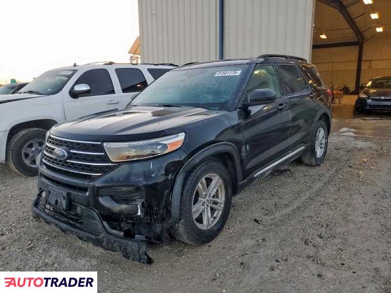 Ford Explorer 2020 2