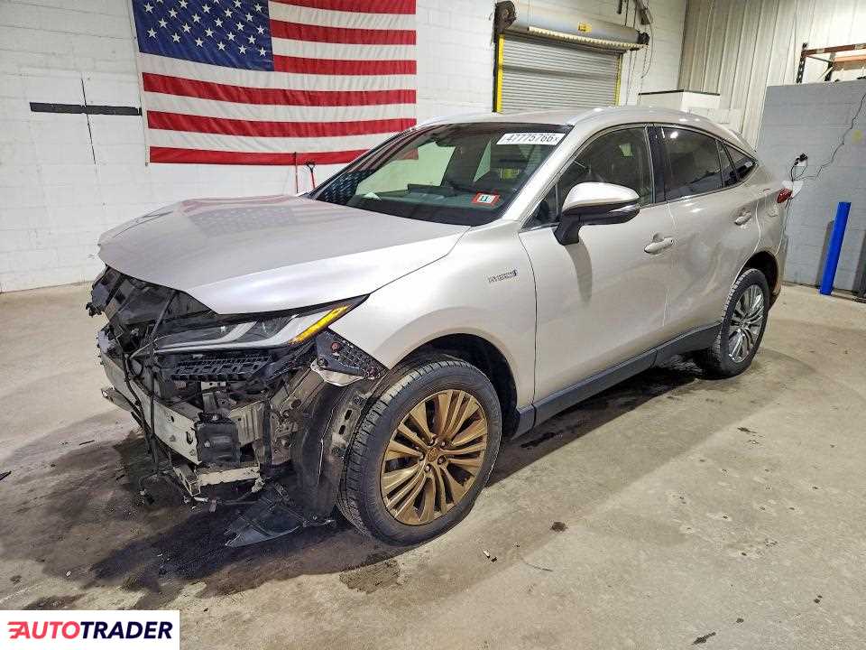 Toyota Venza 2021 2