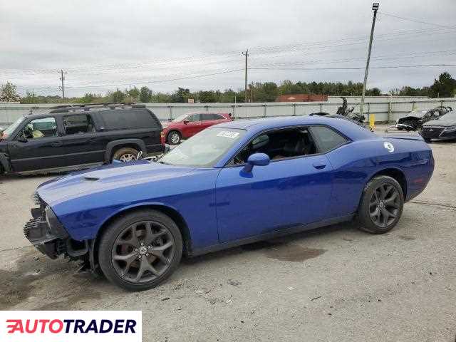 Dodge Challenger 2019 3
