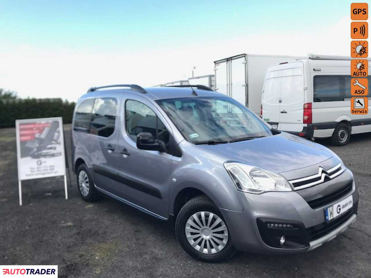 Citroen Berlingo 2016 1.6 120 KM Citroen Berlingo 2016 1.6 120 KM