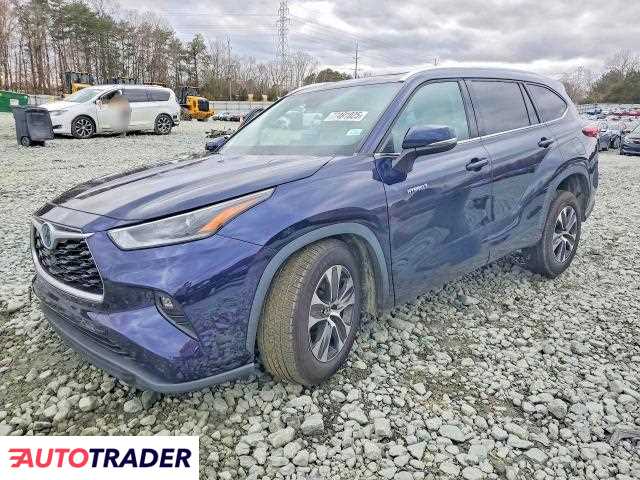 Toyota Highlander 2021 2