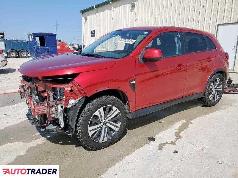 Mitsubishi Outlander 2022 2 Mitsubishi Outlander 2022 2