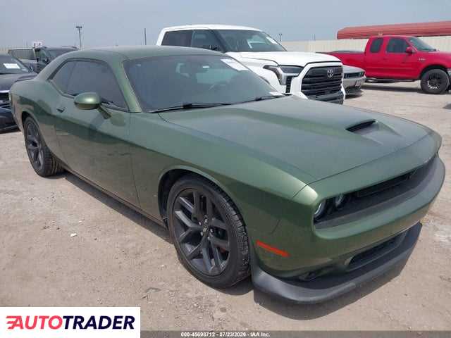 Dodge Challenger 2023 3