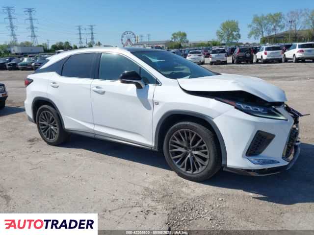 Lexus RX 2022 3 Lexus RX 2022 3