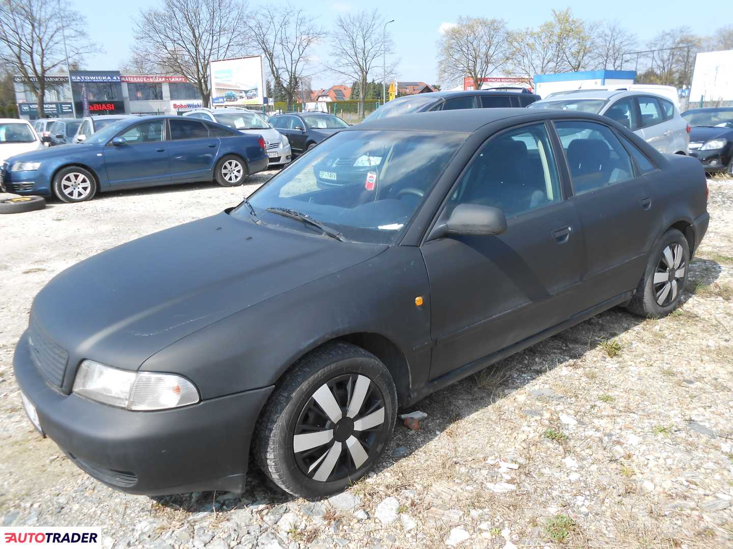 Audi A4 1998 1.8 126 KM