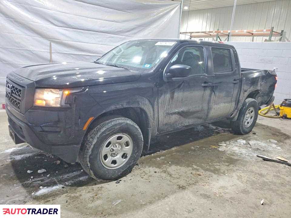 Nissan Frontier 2024 3