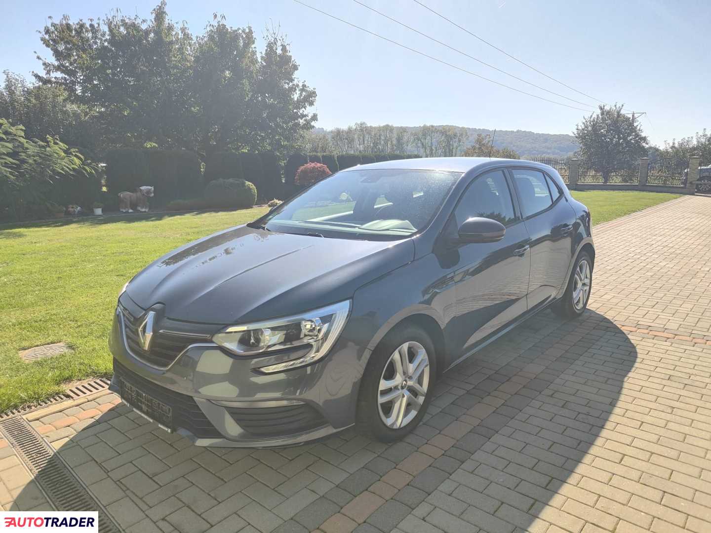 Renault Megane 2017 1.2 101 KM