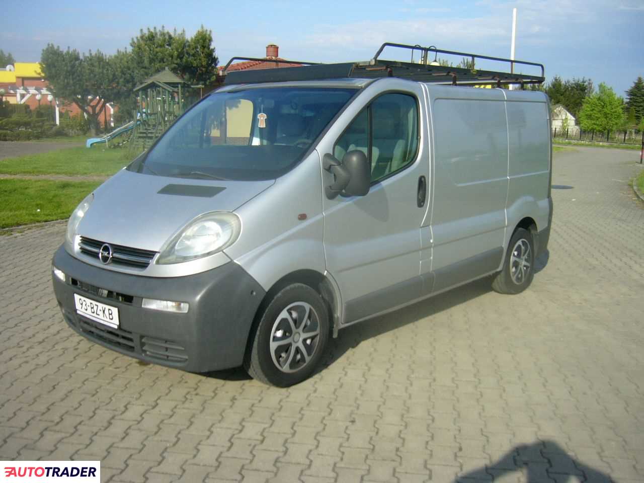 Opel Vivaro 2006 1.9 Opel Vivaro 2006 1.9