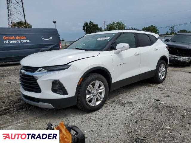 Chevrolet Blazer 2020 2 Chevrolet Blazer 2020 2