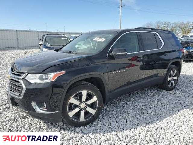 Chevrolet Traverse 2021 3 Chevrolet Traverse 2021 3