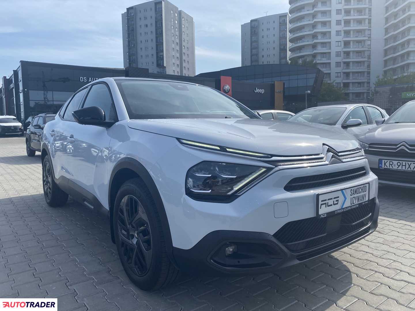 Citroen Pozostałe 2024 1.2 131 KM Citroen Pozostałe 2024 1.2 131 KM