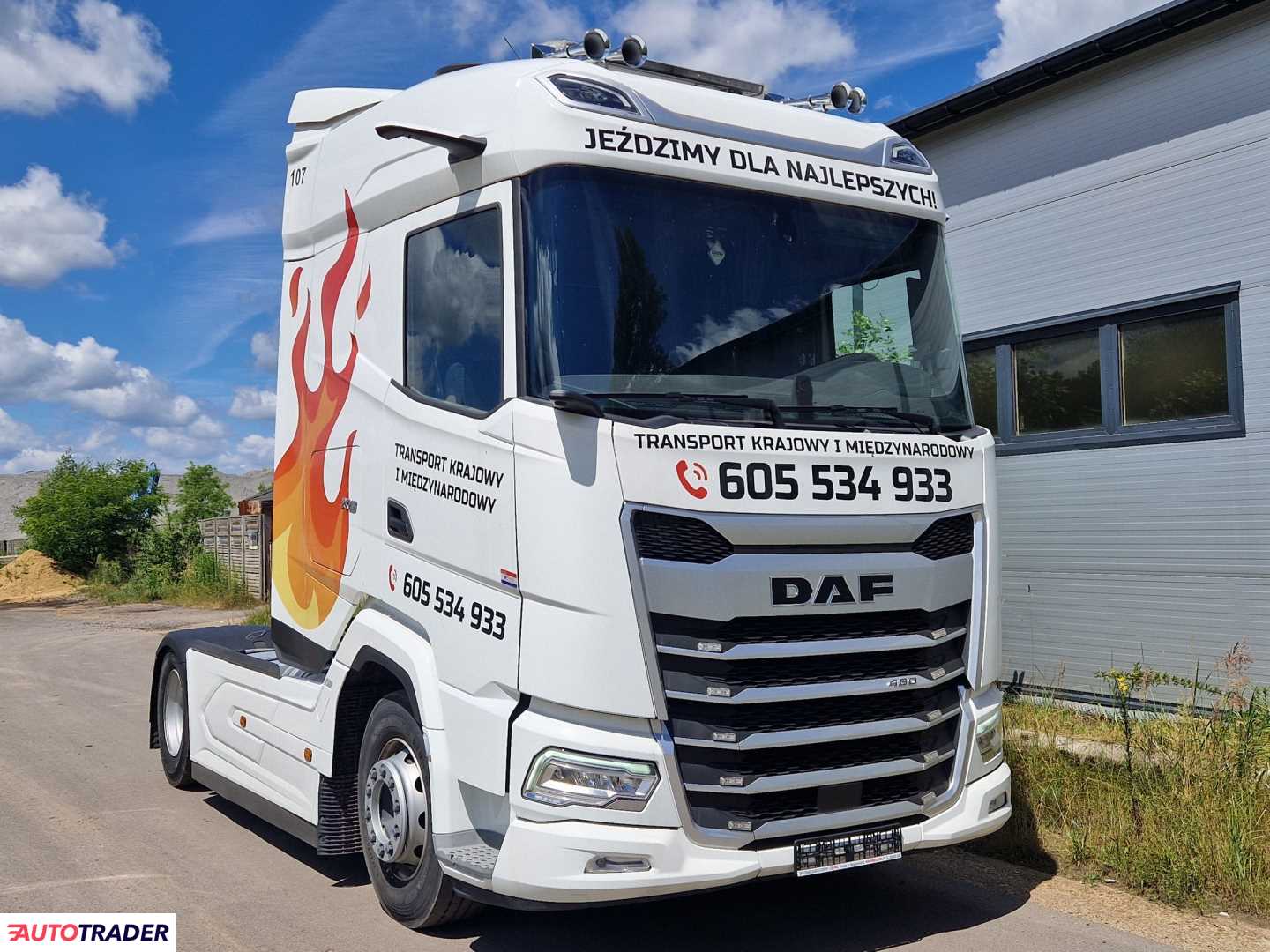 Daf XG480 FT STANDARD