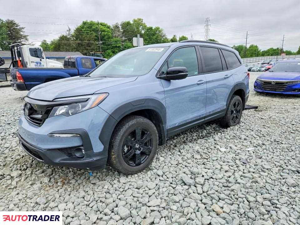 Honda Pilot 2022 3