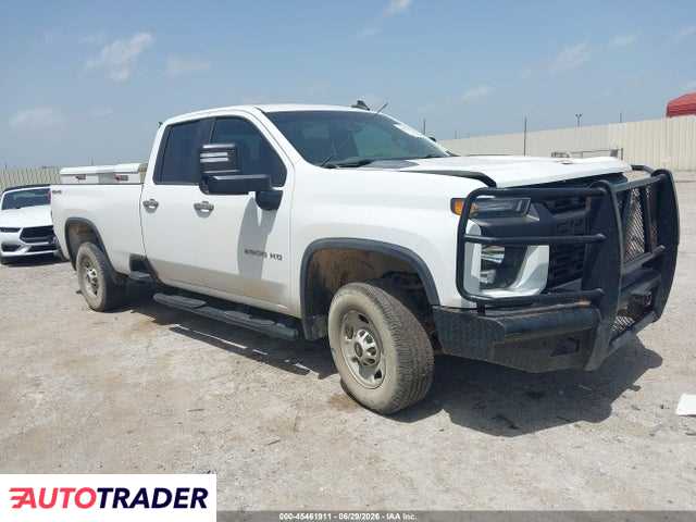 Chevrolet Silverado 2020 6