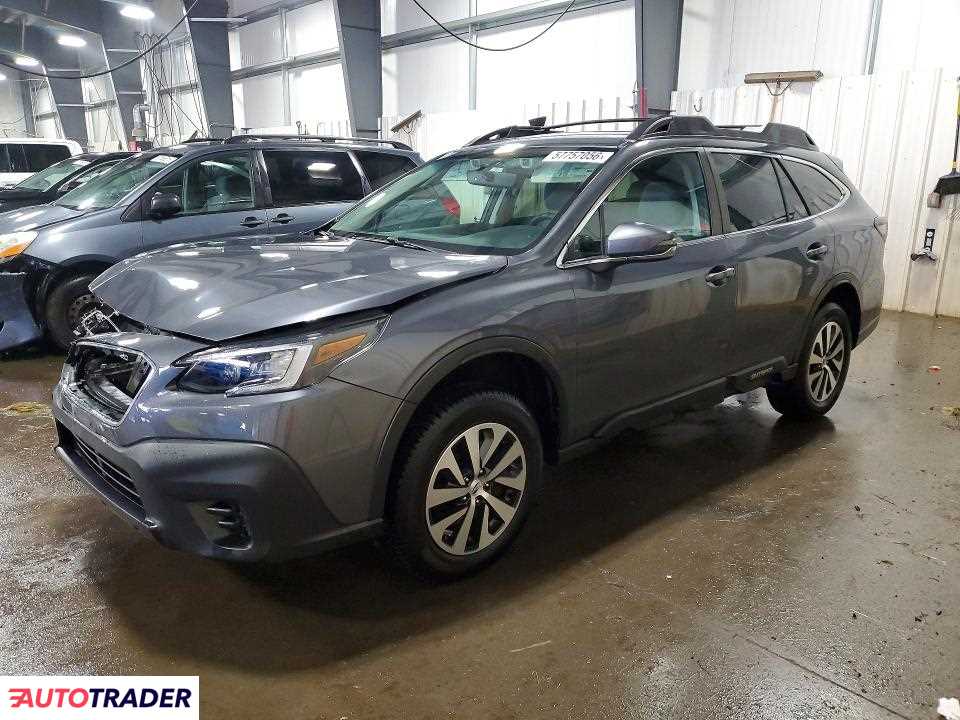 Subaru Outback 2021 2