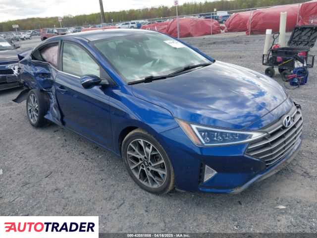 Hyundai Elantra 2020 2 Hyundai Elantra 2020 2