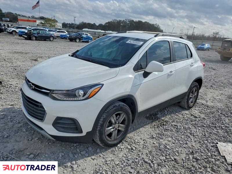 Chevrolet Trax 2022 1