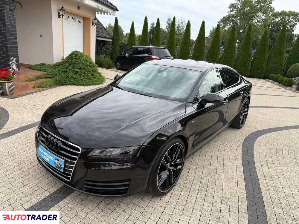 Audi A7 2011 3.0 245 KM