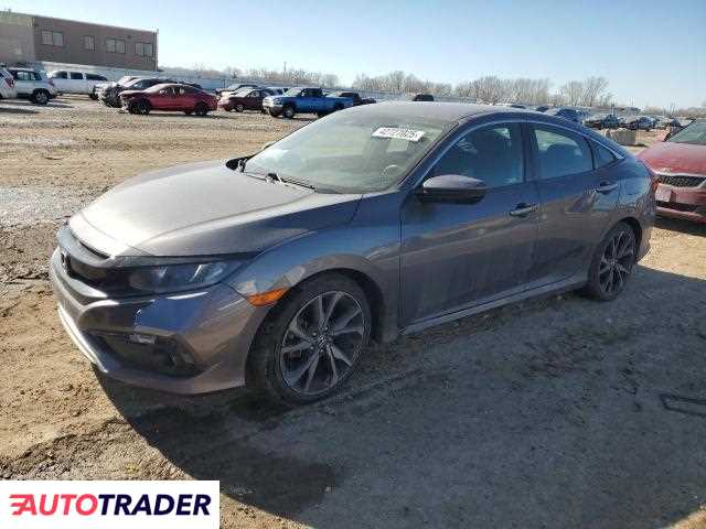 Honda Civic 2020 2 Honda Civic 2020 2