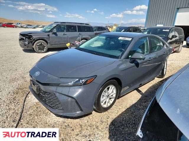 Toyota Camry 2025 2 Toyota Camry 2025 2