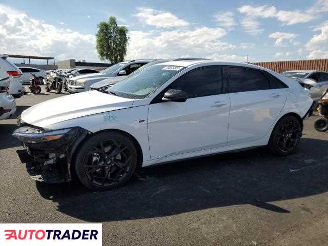 Hyundai Elantra 2025 1 Hyundai Elantra 2025 1