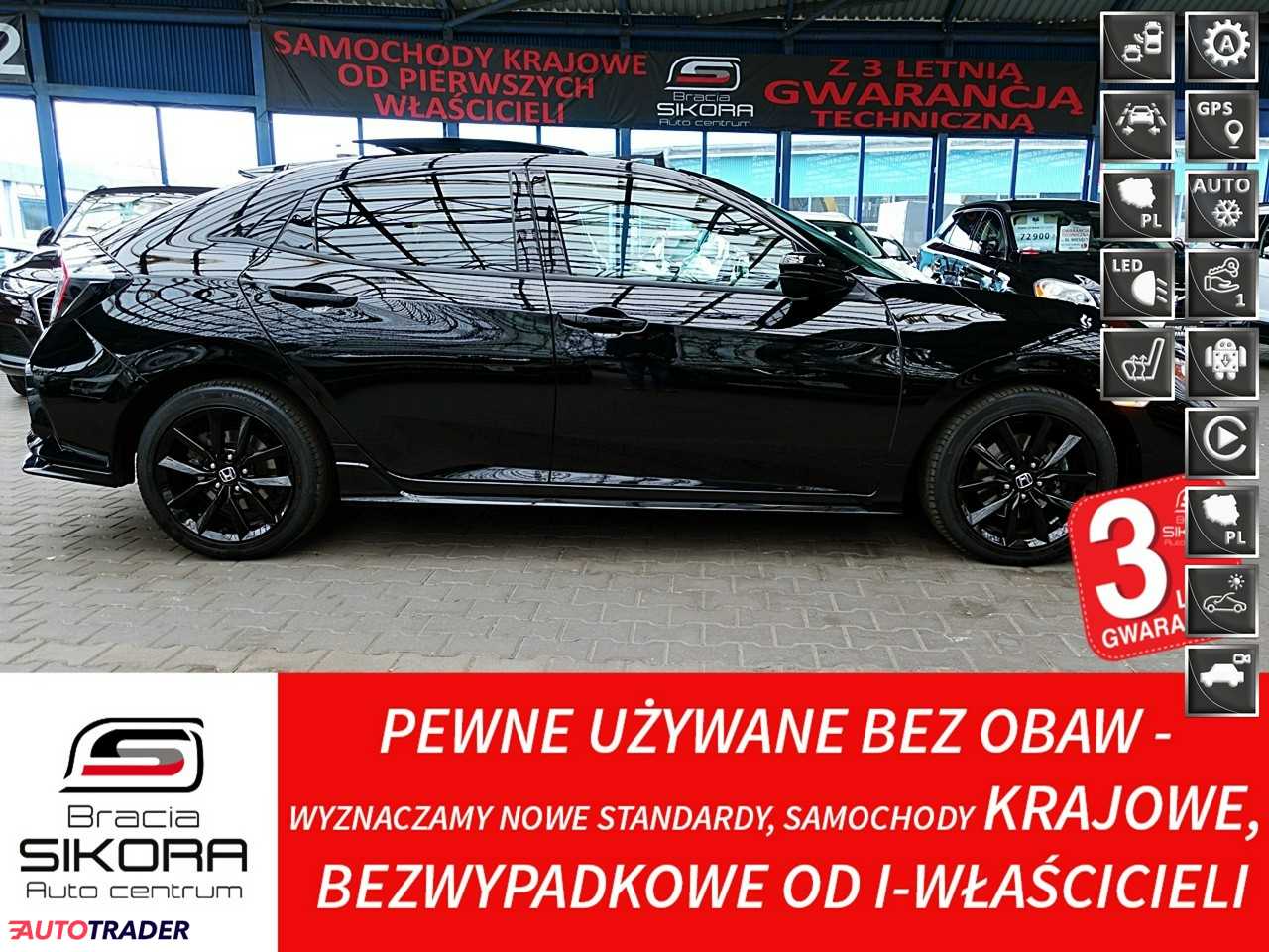 Honda Civic 2020 1.5 182 KM