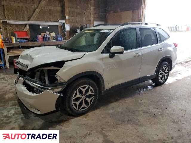 Subaru Forester 2019 2 Subaru Forester 2019 2