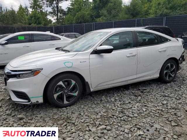 Honda Insight 2021 1